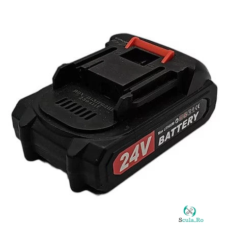 Acumulator 36V, compatibil cu motocoasa, bormasina, foarfeca electrica, flex electric, 1500mAh