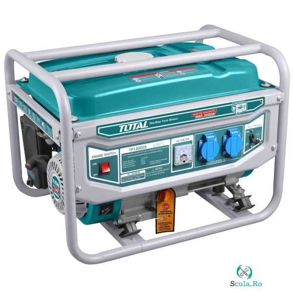 Generator Electric - Total, pe Benzina - 2800W - Model 2021