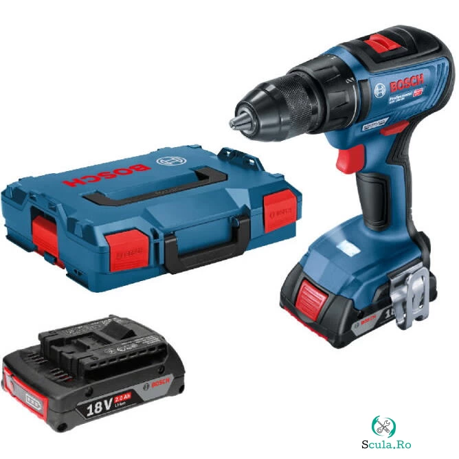 BOSCH Bosch GSR 18V-50 (06019H5000) Masina de insurubat