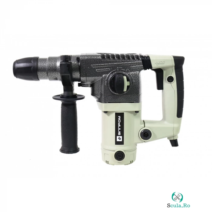 Ciocan Rotopercutor Elprom EPE1070, 1070 W, 4000 percutii, 4J