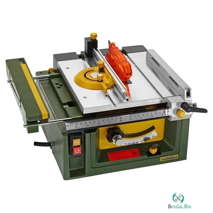 Fierastraul circular cu masa Micromot FET Proxxon 27070, 200 W, O80 mm la 2,186.25 lei ron