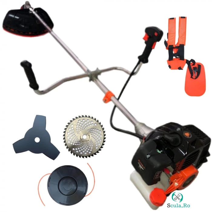 Motocoasa de umar URAL ( Ypan) , 4.3CP, Ham dublu