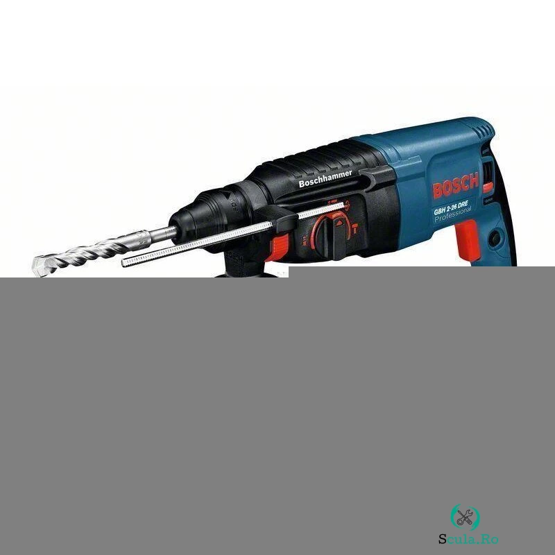 BOSCH Ciocan rotopercutor Bosch Professional GBH 2-26 DRE SDS Plus, geanta la 1,109.39 lei ron