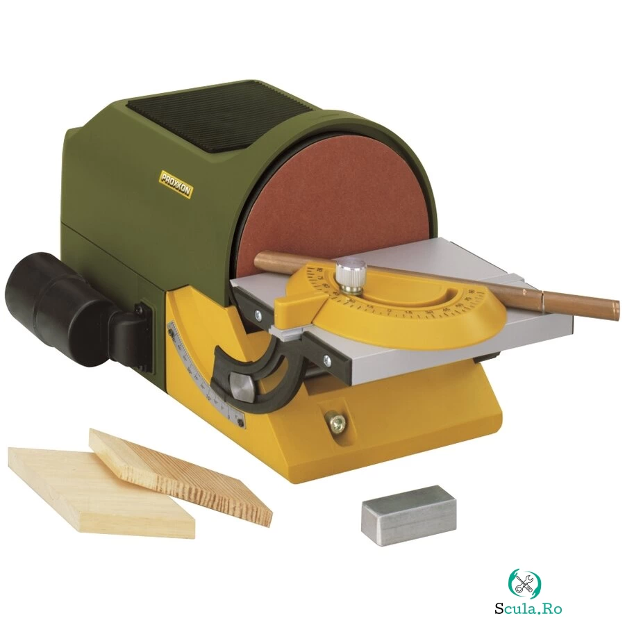 Proxxon Slefuitor cu disc TG125/E, 1150 - 3600 rpm,Proxxon 27060