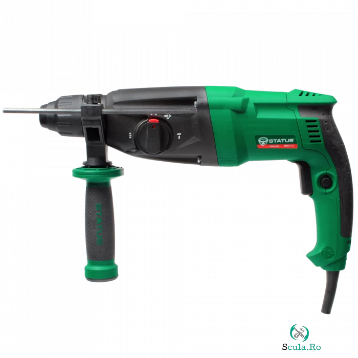 Ciocan Rotopercutor, Model STATUS MPR31, 800W, 3J, 1200RPM, SDS-PLUS + Geanta Transport la 327.00 lei ron
