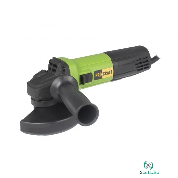 Polizor Unghiular (flex) Procraft PW1100, 1.1kW, 11000RPM, 125mm la 209.00 lei ron