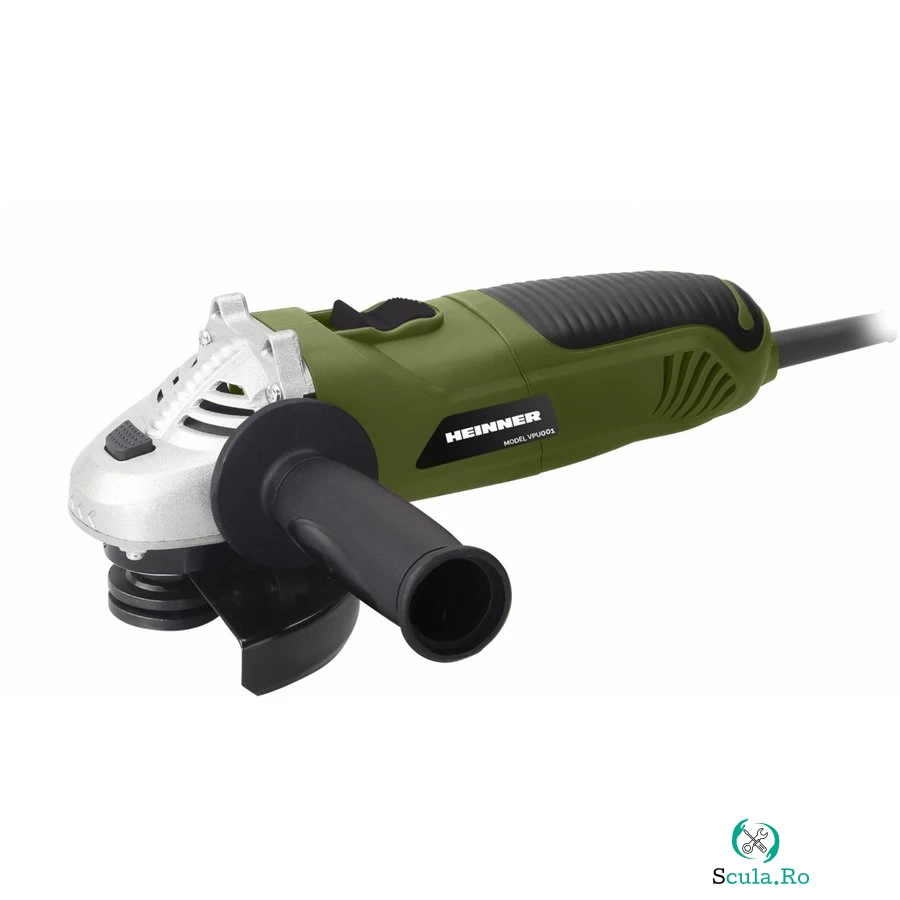HEINNER Polizor unghiular, 500W, 12000rpm, disc 115mm