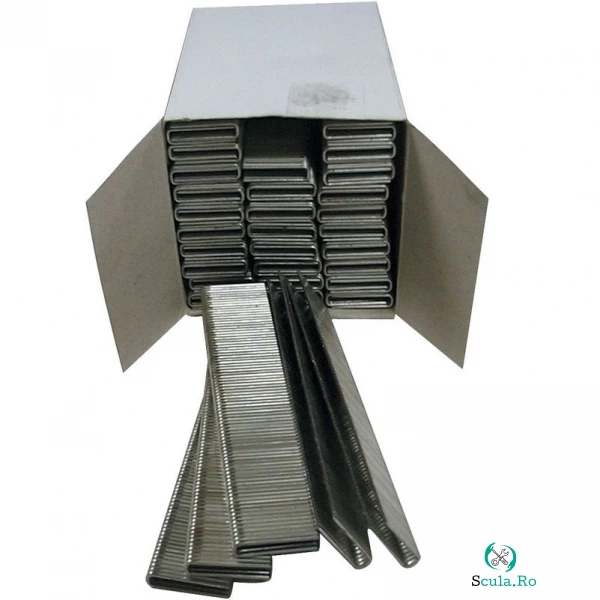 Capse pentru pistol pneumatic Gude 40254, 22 mm, set 2500 buc la 25.17 lei ron