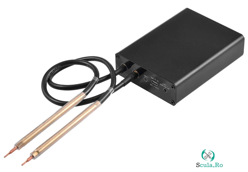 Aparat de sudura in puncte lipire punti acumulatori Li Ion Ni Cd 220V la 320.00 lei ron