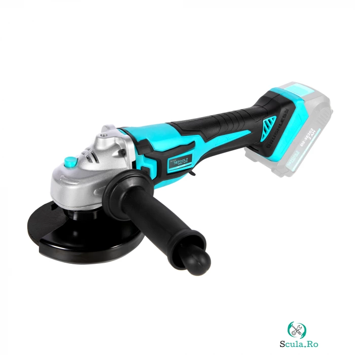 Polizor unghiular Detoolz DZ-SE184, A 125mm, 18V, 8500RPM, fara perii (fara acumulator si incarcator) la 377.00 lei ron