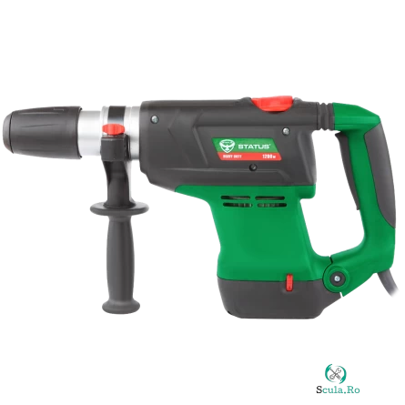 Ciocan Rotopercutor ,1200W, 600RPM, 3500 BPM 10J, STATUS MPR70 la 904.00 lei ron