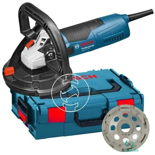 BOSCH Slefuitor de beton Bosch Professional GBR 15 CAG 1500W, L-Boxx