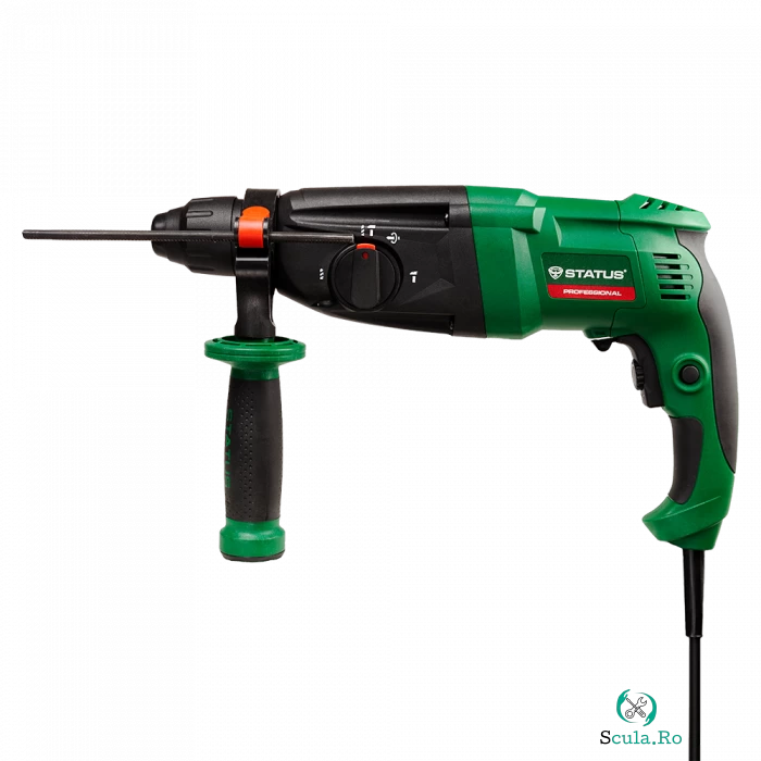 Ciocan Rotopercutor, Model STATUS MPR33, 800W, 3J, 4850RPM, SDS-PLUS + Geanta Transport la 356.00 lei ron