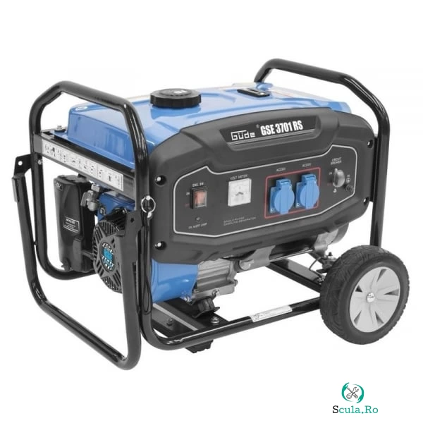 Generator de curent pe benzina GSE 3701 RS Gude 40728, 2800 W