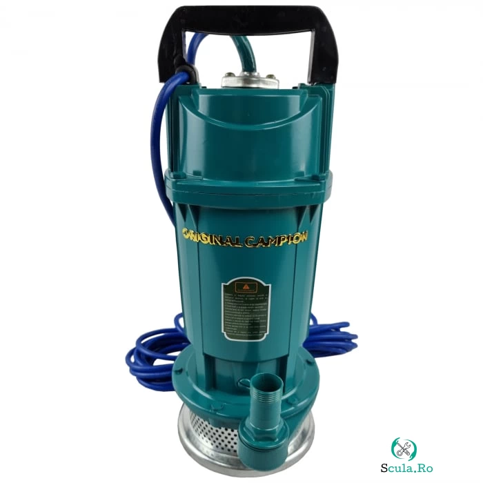 Pompa submersibila AquaMann cu sita, 25 metri, 3m ³ h, fara plutitor