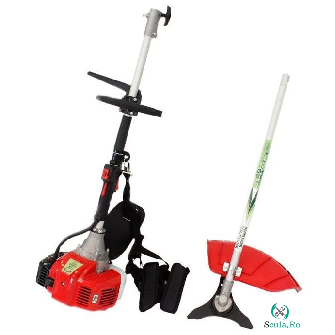 Motocoasa Micul Fermier GF-1549, 4.7 CP, 43 CC, 150 cm Lungime Tija, 0.7 l, Benzina, Accesorii Incluse la 619.00 lei ron