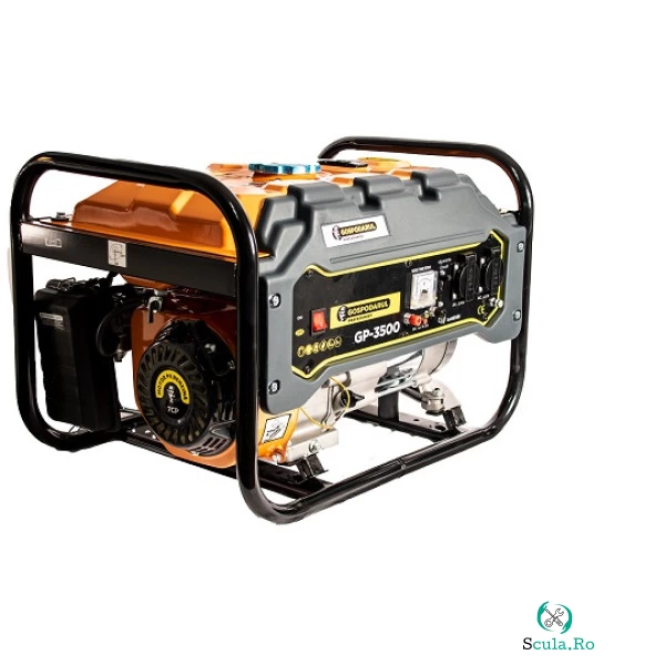 Generator Curent Electric 3500 Benzina - Gospodarul Profesionist