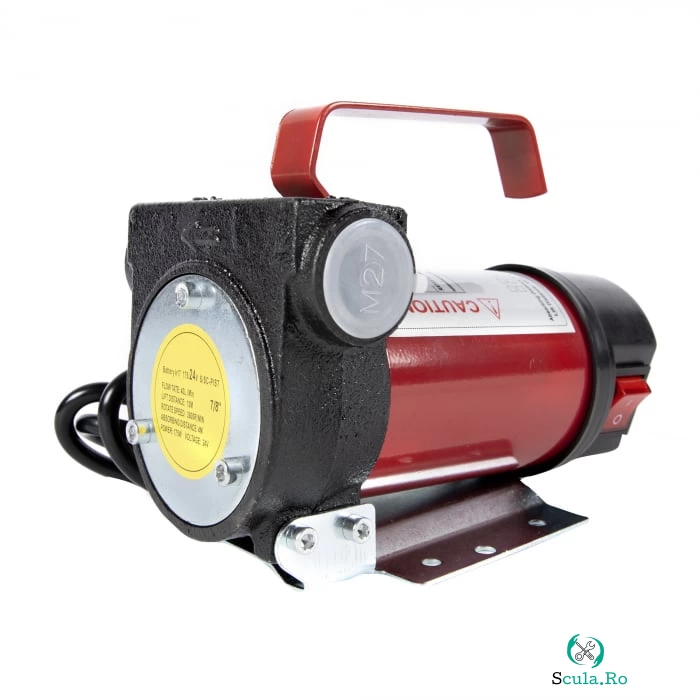 Pompa de transfer lichide combustibil Micul Fermier GF-1317, 24V, autoamorsare, 33L min., 4500RPM