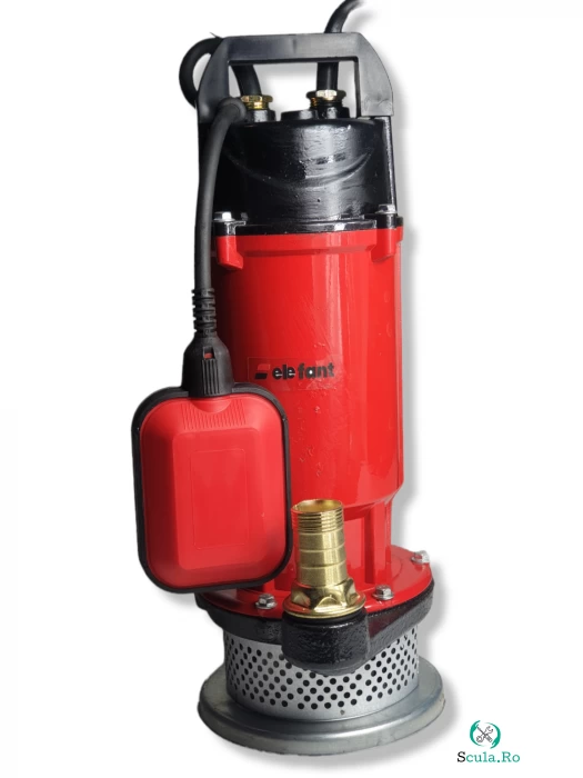 Pompa drenaj Aquatic Elefant QDX1.5-16-0.37F, Plutitor, 370W, 30L min., Inaltime 16m, Adancime 7m