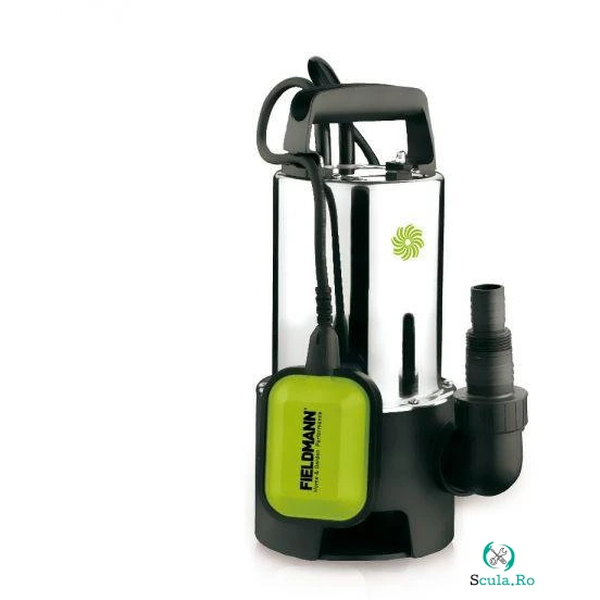 Fieldmann Pompa Electrica Fieldmann Fvc 4002-Ek, 900w la 587.00 lei ron