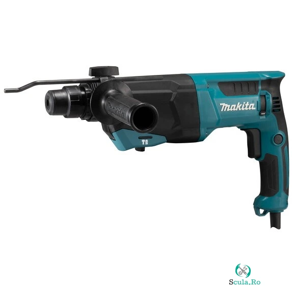 Makita Makita HR2670 Ciocan rotopercutor SDS-Plus, 800W, 3J la 840.36 lei ron