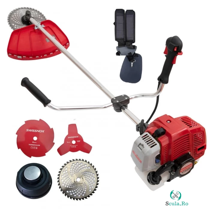 Motocositoare de umar KALTMAN KT 4400, 6CP, 4 Tipuri de taiere incluse la 549.00 lei ron