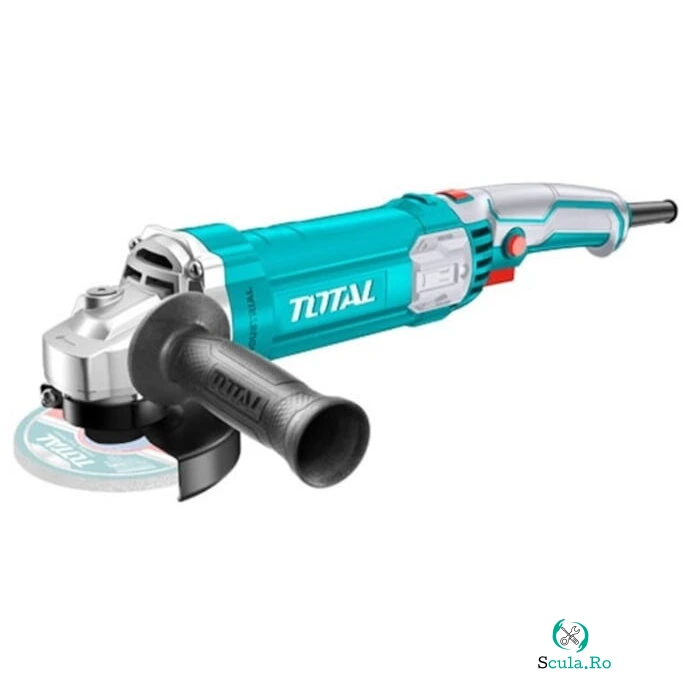 Total Polizor unghiular cu variator TOTAL TG110125565E, 1100W, diametru 125mm, 12000 rpm
