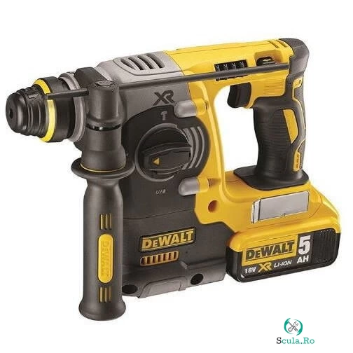 Dewalt DCH273P2 Ciocan Rotopercutor SDS-Plus 2,1J 400W 2x 18V 5Ah, Negru\Galben