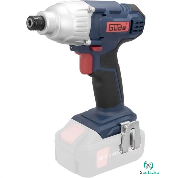 Masina de gaurit si insurubat cu impact fara acumulator 1 4 BSS 18 ¼, -0 Gude 58505, 180 Nm, 3000 rpm
