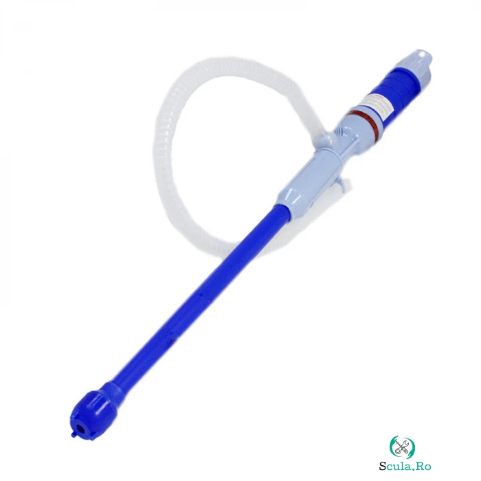 Pompa cu baterii pentru transfer lichide combustibil Micul Fermier GF-1582, 5L min. la 74.00 lei ron