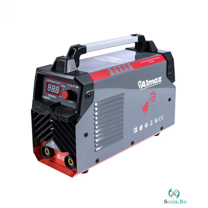 Invertor de sudura Almaz SP300D, MMA, 300A, 1.6 - 5.0mm, afisaj digital, accesorii incluse