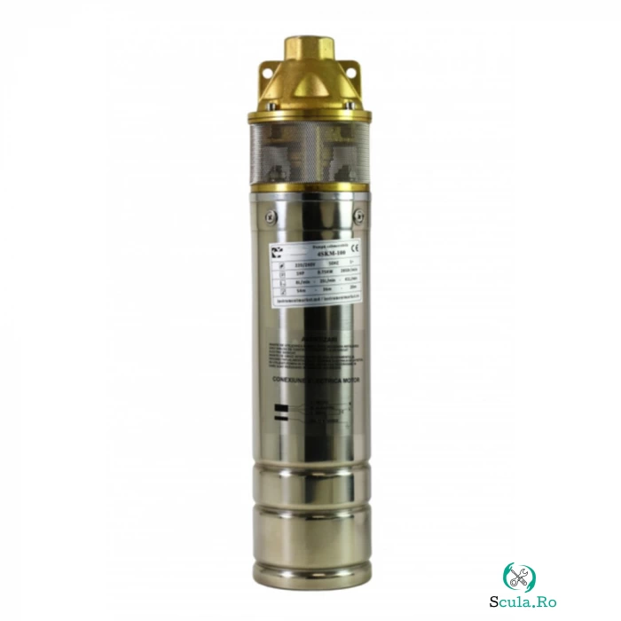 Pompa submersibila KRATOS 4SKM-100, Bobinaj din Cupru la 609.00 lei ron