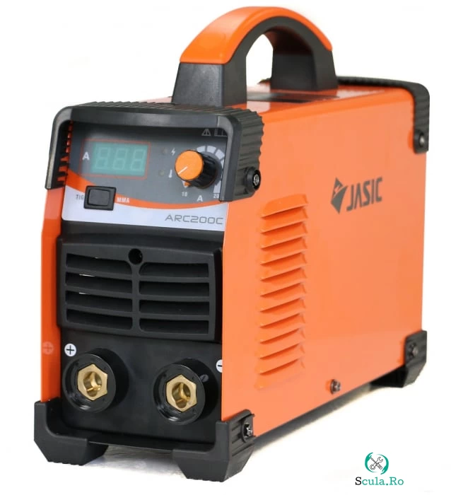 Aparat de sudura invertor Jasic ARC 200 CEL (Z247), MMA TIG, 200A, 1.6-4.0 mm, Accesorii incluse