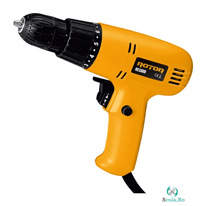 Autofiletanta electrica Rotor RES800, 800W, 800RPM
