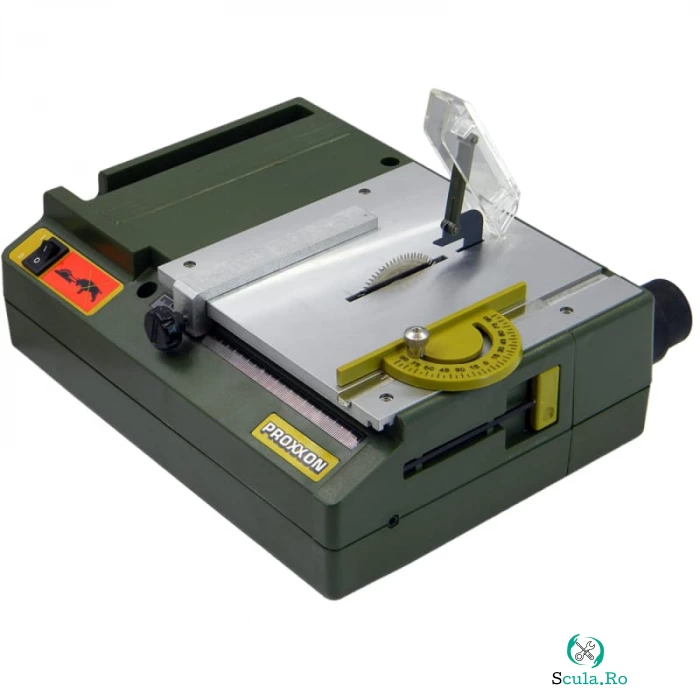 Fierastrau circular cu masa Micromot KS 230 Proxxon 27006, 85 W, O58 mm la 701.89 lei ron