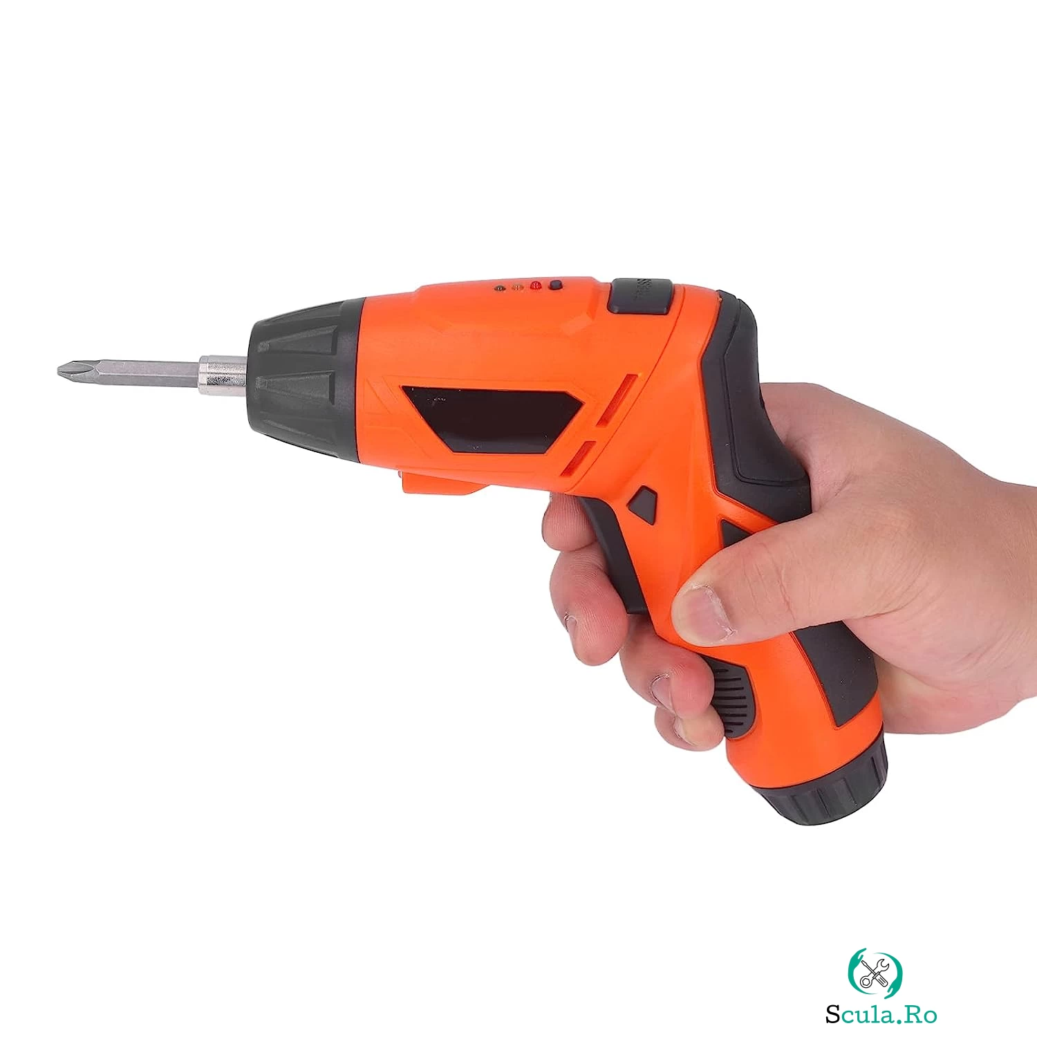 Set surubelnita electrica cu acumulator, 24 piese 4.8V 180 rpm la 99.99 lei ron