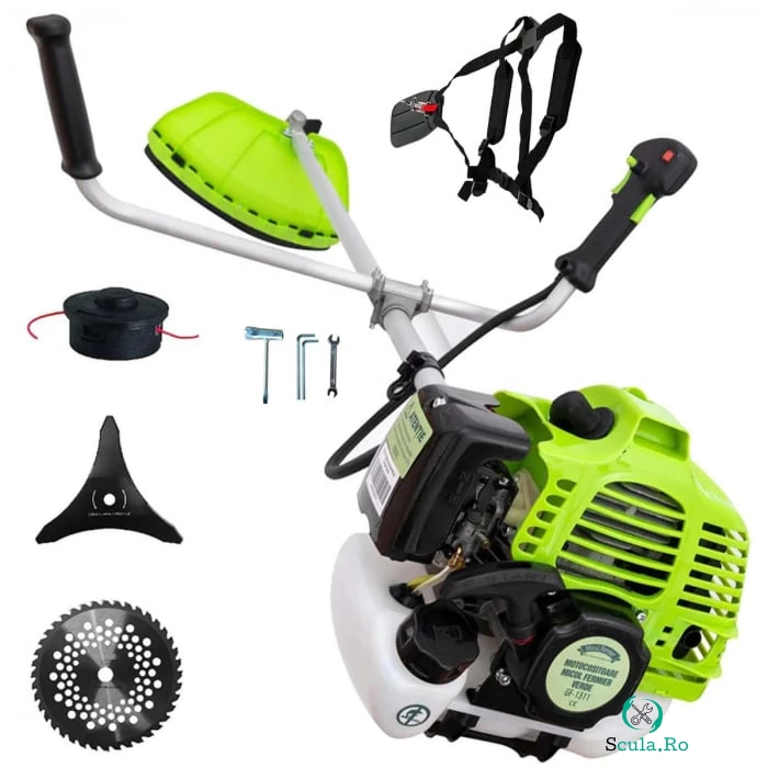 Motocoasa Micul Fermier GF-1311, 3.4CP, 43CC, 2 timpi, Accesorii Incluse la 491.00 lei ron