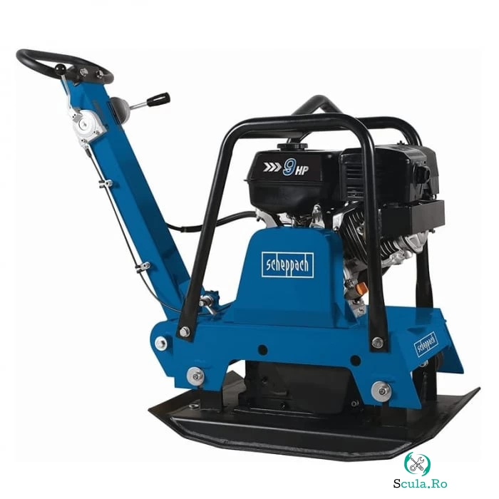Placa compactoare pe benzina HP3000S Scheppach 5904605903, 9 Cp