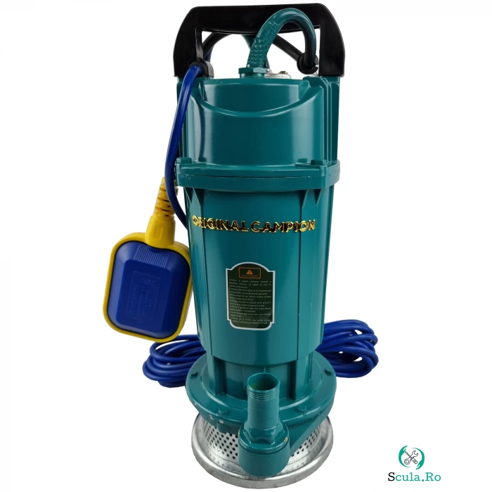Pompa submersibila AquaMann cu sita, 35 metri, 3.5m ³ h, cu plutitor