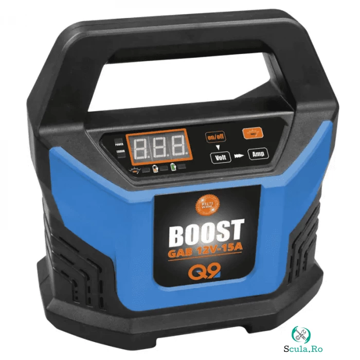 Redresor auto automat GAB 12V-15A-BOOST Gude 85143, 12 V, 2-15 A la 288.94 lei ron