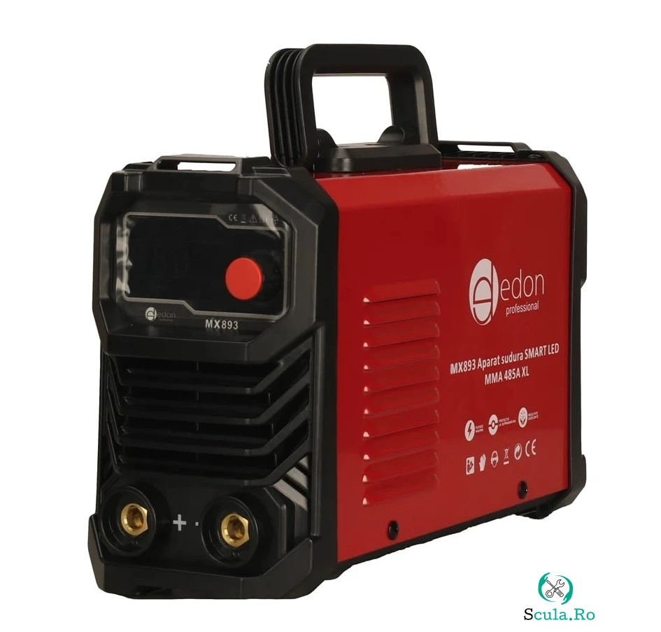 Aparat sudura LED SMART MMA 485 A XL cablu 12mm/3 m model MX893 la 390.00 lei ron