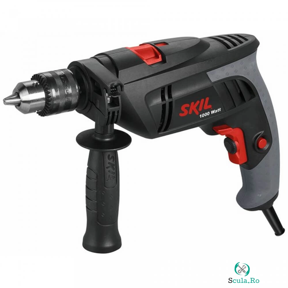 Masina de gaurit cu percutie Skil 6395AA, 3000 RPM, Mandrina 13 mm