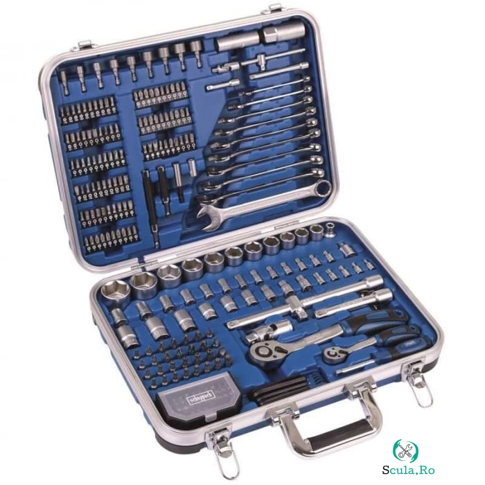 Trusa combinata de scule TB235 Scheppach 5909320900, 235 piese la 595.00 lei ron