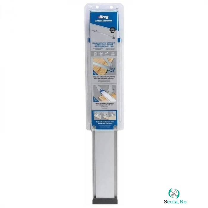 Sina de ghidaj pentru fierastraie circulare Kreg KMA4700, 2440 mm