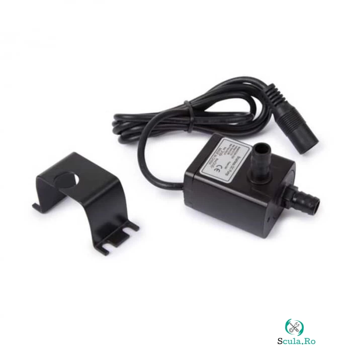 Mini pompa submersibila fara perii Velleman WPM421, 12 V, 240 l h