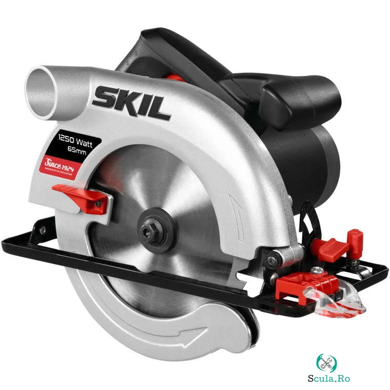 Skil SKIL 5665 AA Fierastrau circular de mana, 1250W, 5000rpm, 184mm la 365.03 lei ron