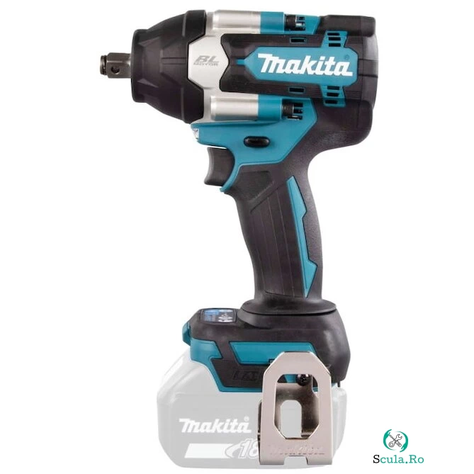 Makita Masina de gaurit si insurubat cu impact DTW700Z MAKITA, 18V, Fara incarcator, Albastru