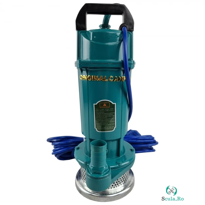 Pompa submersibila AquaMann cu sita, 16 metri, 1.5m ³ h, fara plutitor la 304.00 lei ron
