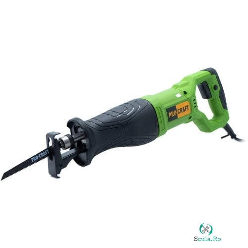 Fierastrau electric tip sabie PROCRAFT, 900W, 2800RPM, Adancime taiere 150mm la 348.00 lei ron