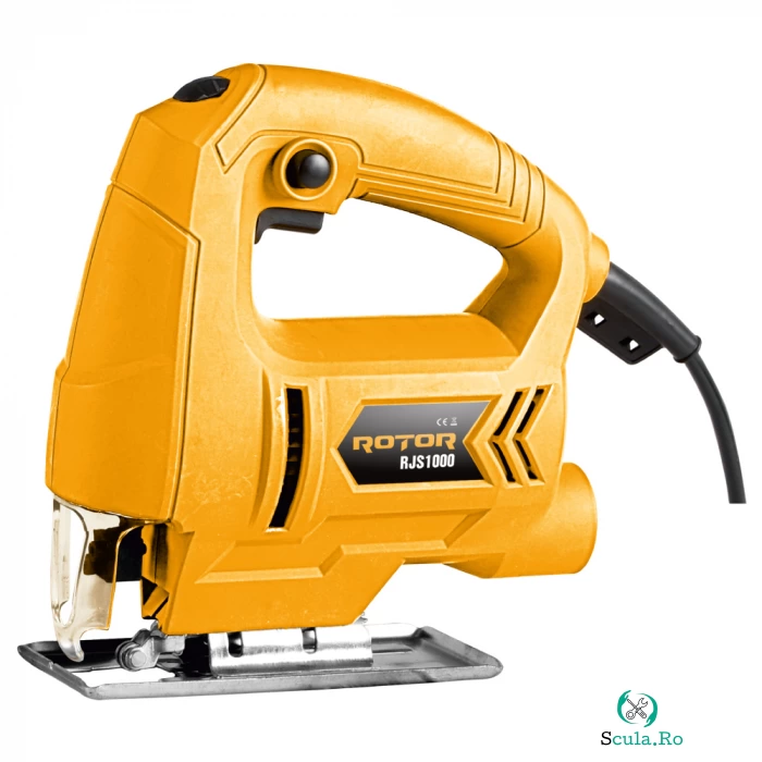 Fierastrau pendular Rotor RJS500, 500W, 3300RPM, Capacitate taiere lemn 55mm otel 5mm la 156.00 lei ron